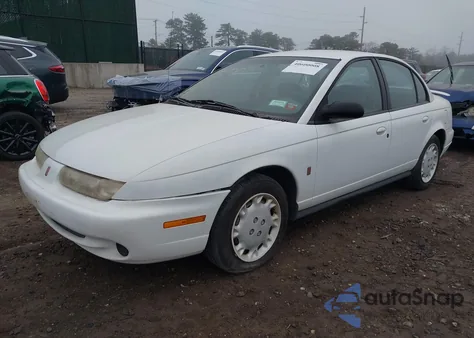 1997 Saturn Sl Sl2 from USA, damaged, VIN 1G8ZK5272VZ270692